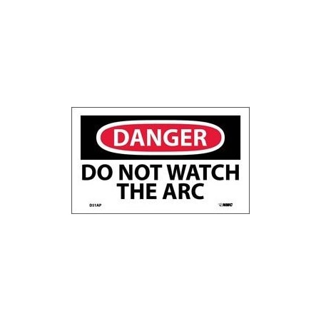 DANGER, DO NOT WATCH THE ARC, D31AP